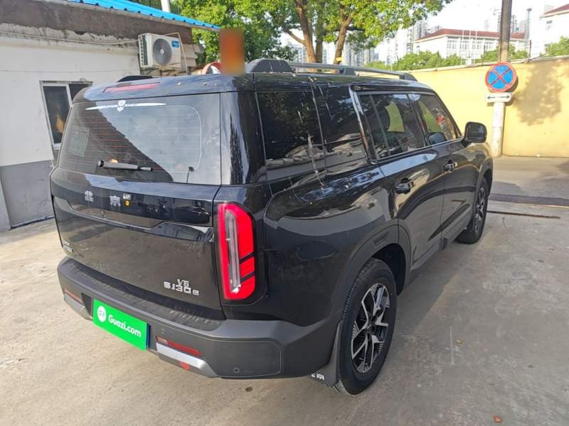 Used BAIC Off-Road BJ30 2024 1.5T Magic Electric Drive Standard Edition — 6