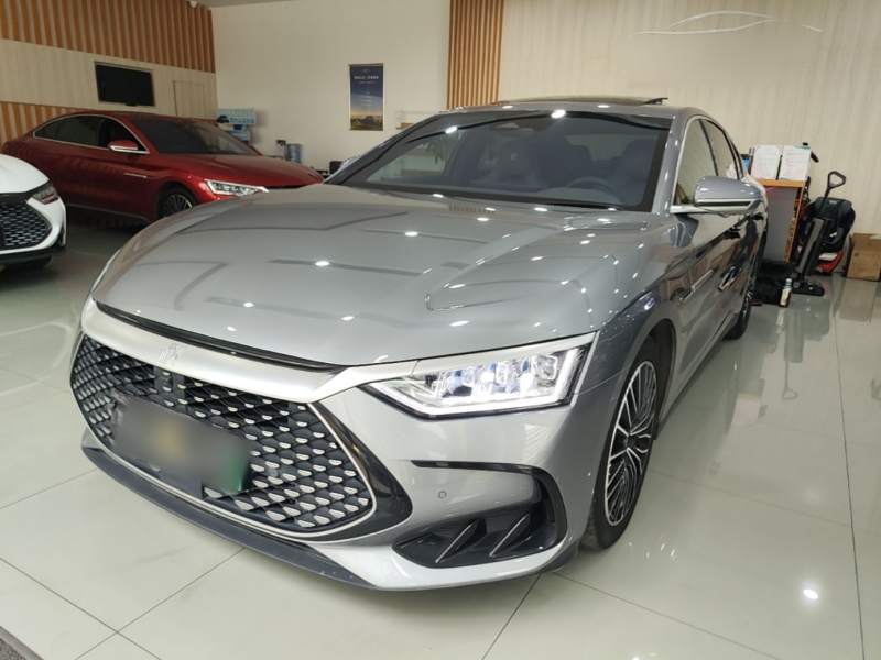 Used BYD Han 2022 DM-i 121KM Luxury Model — 1