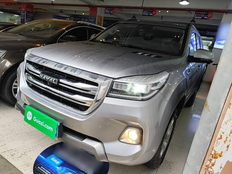 Used Haval H9 2020 2.0T Gasoline 4WD Premium Edition 5 Seats