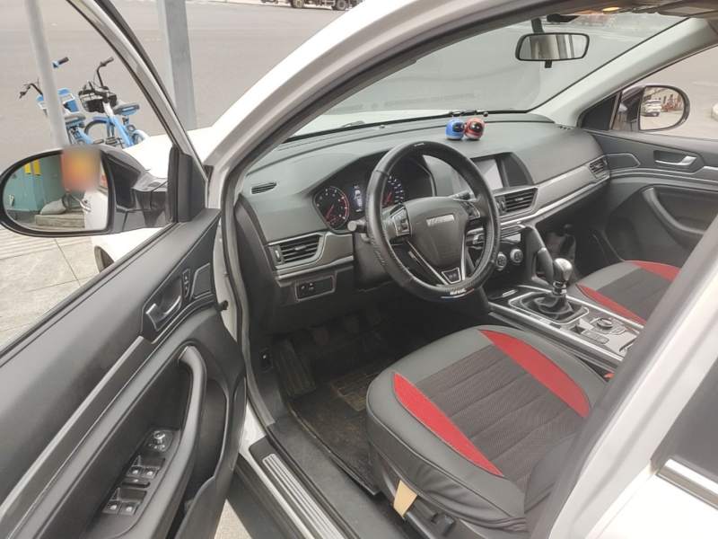 Used Haval H6 2018 Blue Label Sport Edition 1.5T Manual Two-Wheel Drive Elite Model — 15