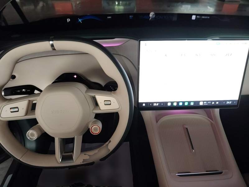 Used Xiaomi Auto YU7 2025 Ultra-Long Range Rear-Wheel Drive Version — 9