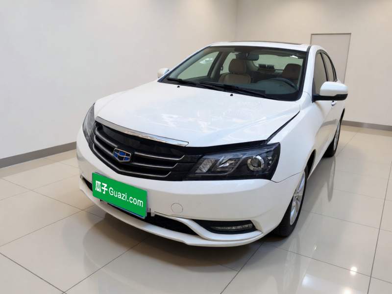 Used Geely Auto Emgrand 2015 Sedan 1.5L CVT Upward Version