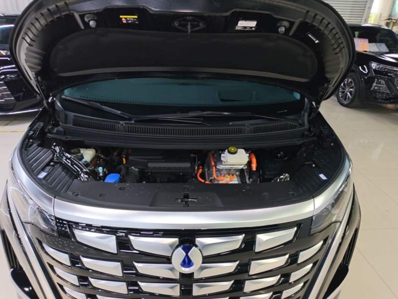 Used Denza D9 2022 DM-i 970 Four-Wheel Drive Prestige Model — 19