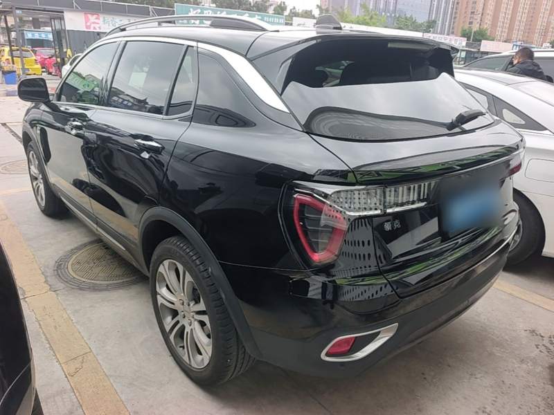 Used Lynk & Co 01 2019 2.0T Two-Wheel-Drive Pro Version China VI Standard — 4