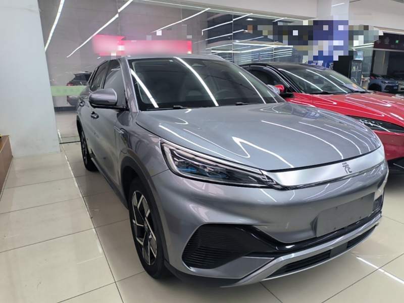 Used BYD Yuan PLUS 2023 Champion Edition 510KM Superior Model — 3