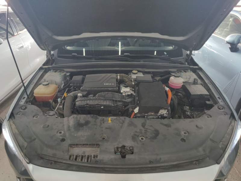 Used BYD Qin PLUS 2024 HONOR Edition DM-i 55KM Leading Model — 19