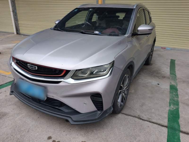 Used Geely Auto Coolray 2019 Sport Version 260T DCT Battle China VI Standard