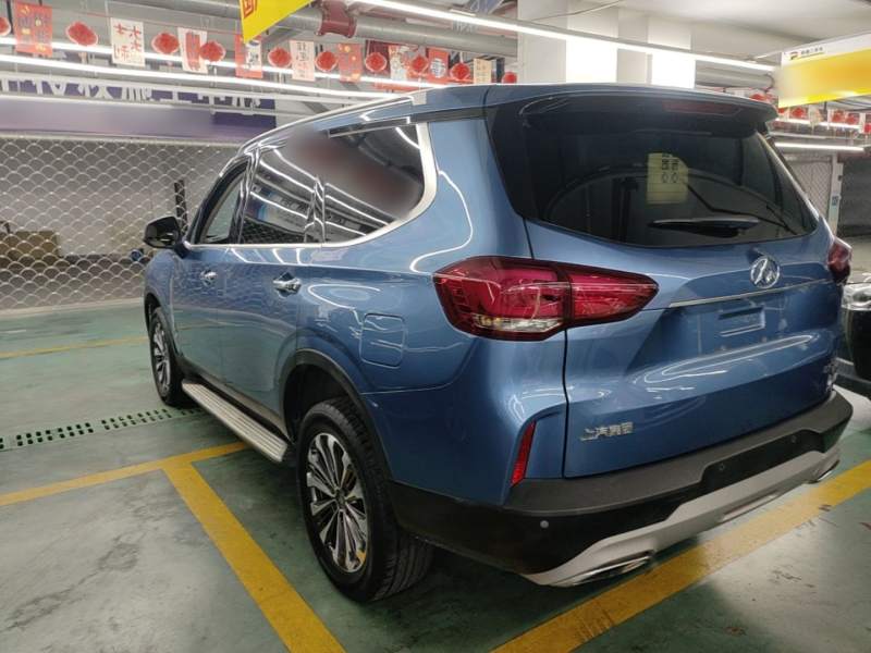 Used SAIC MAXUS D90 2017 2.0T Automatic Two-Wheel Drive Mercury — 4