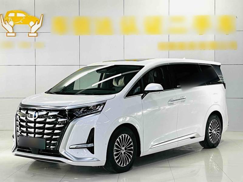 Used Denza D9 2022 DM-i 970 Four-Wheel Drive Flagship Model — 28