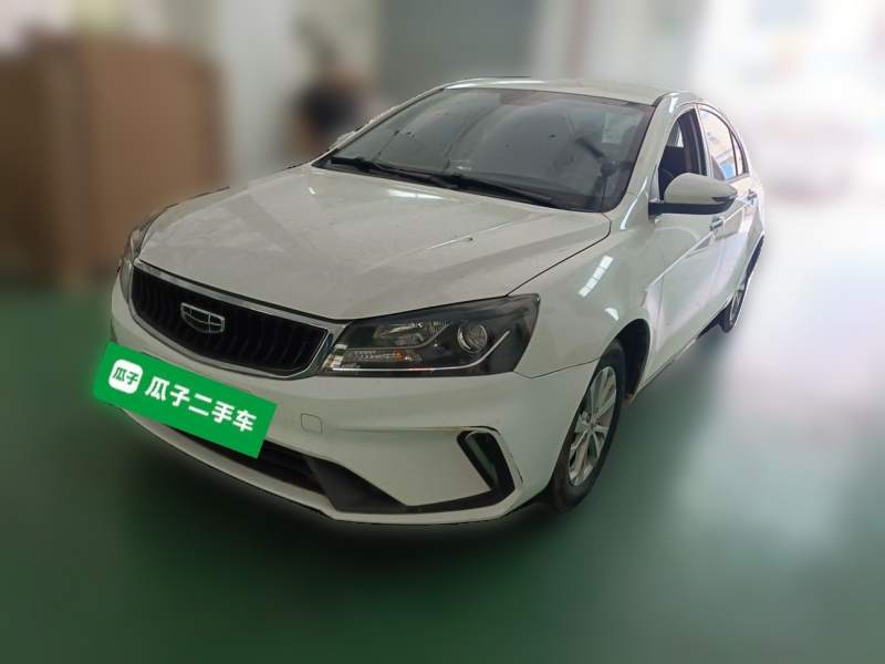 Used Geely Auto Emgrand 2021 UP 1.5L CVT Comfort Model — 1