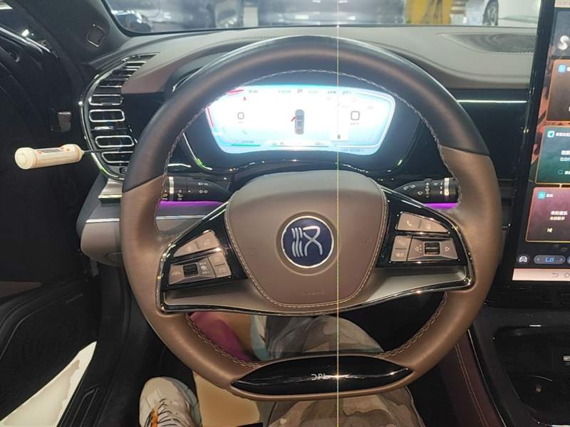 Used BYD Han 2022 EV Genesis Edition 715 km Front-Wheel-Drive Flagship Model — 10