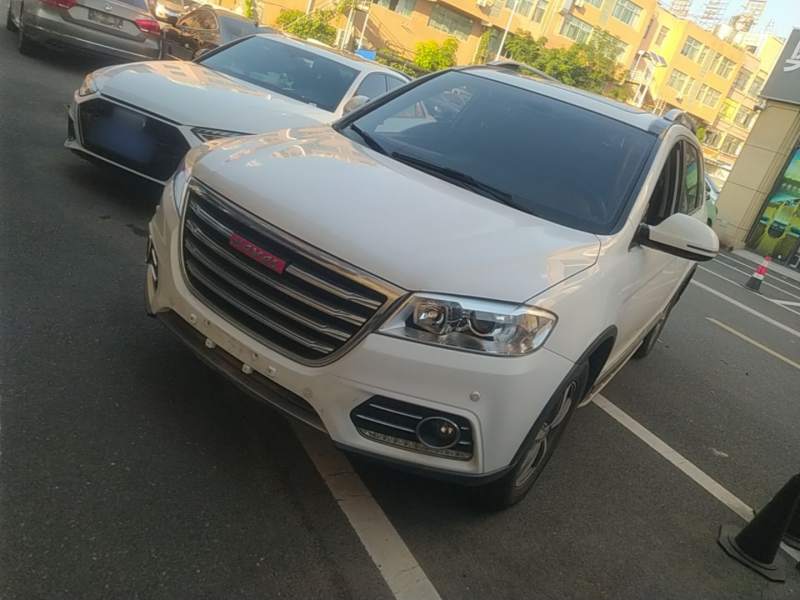 Used Haval H6 2015 Revised Version Sport Edition 1.5T Manual Transmission Two-Wheel Drive Elite Grade
