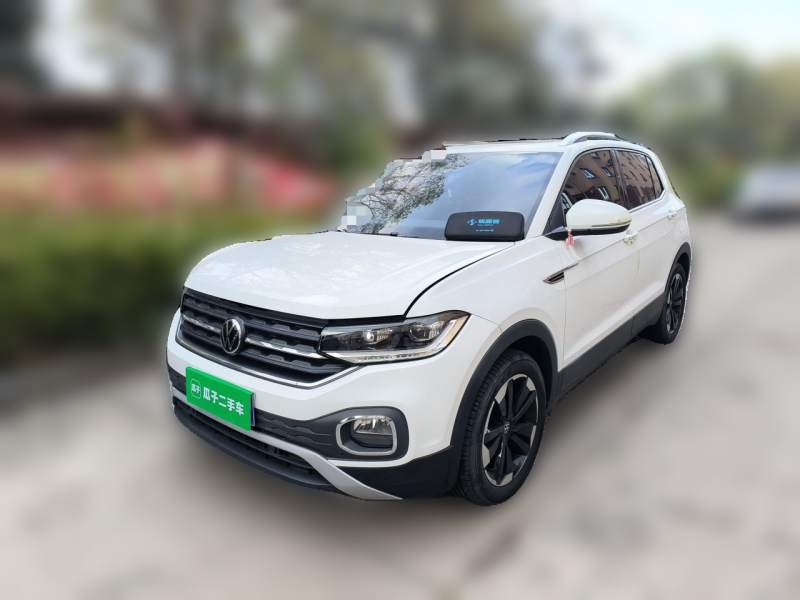 Used Volkswagen Tacqua 2021 1.5L Automatic Yue Zhi Lian Edition — 1