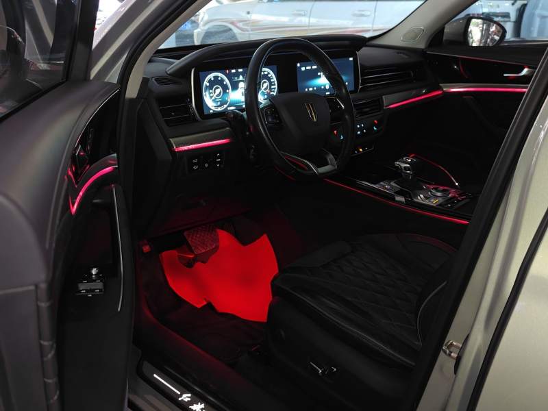 Used Hongqi HS5 2019 2.0T Smart Connect Flagship Edition – Chinese Trim Xiang — 15