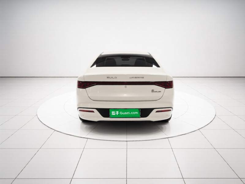 Used BYD Qin PLUS 2021 EV 500KM Luxury Model — 14