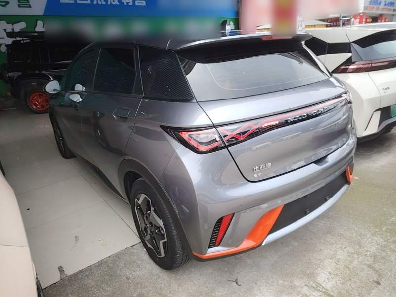 Used BYD Dolphin 2021 405 km Free Version — 4
