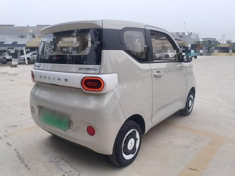 Used Wuling Hongguang MINIEV 2024 3rd Generation 215km Youth Edition — 6