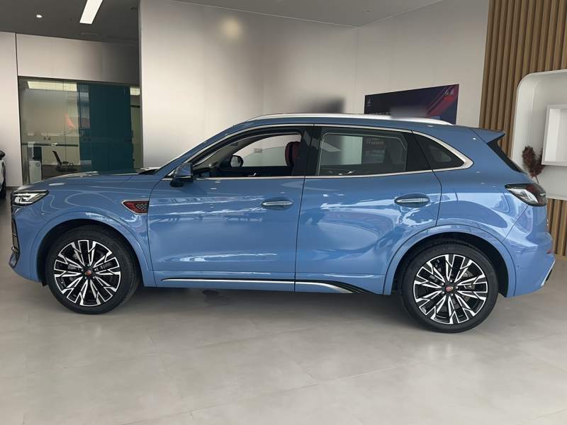 Used Hongqi HS5 2023 2.0T Four-Wheel Drive Flagship Pro Edition – Chinese Trim Ling — 11