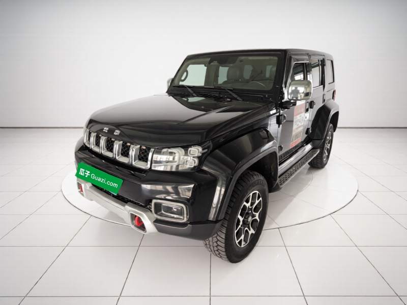 Used BAIC Off-Road BJ40 2019 PLUS 2.3T Automatic Four-Wheel Drive Premium Edition China VI