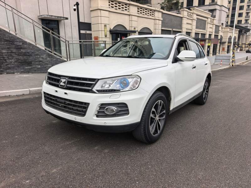 Used Zotye T600 2015 2.0T DCT Prestige Edition