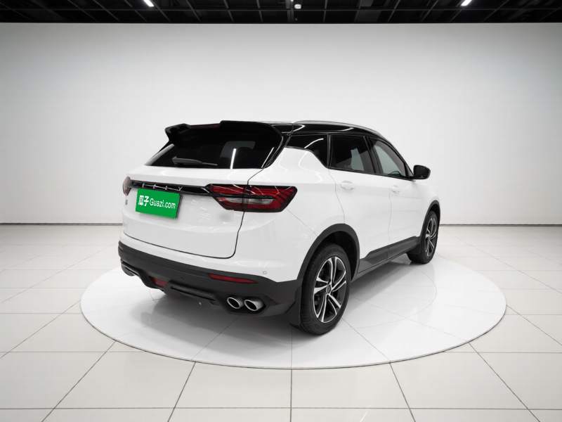 Used Geely Auto Coolray 2021 1.4T DCT Diamond Edition — 6