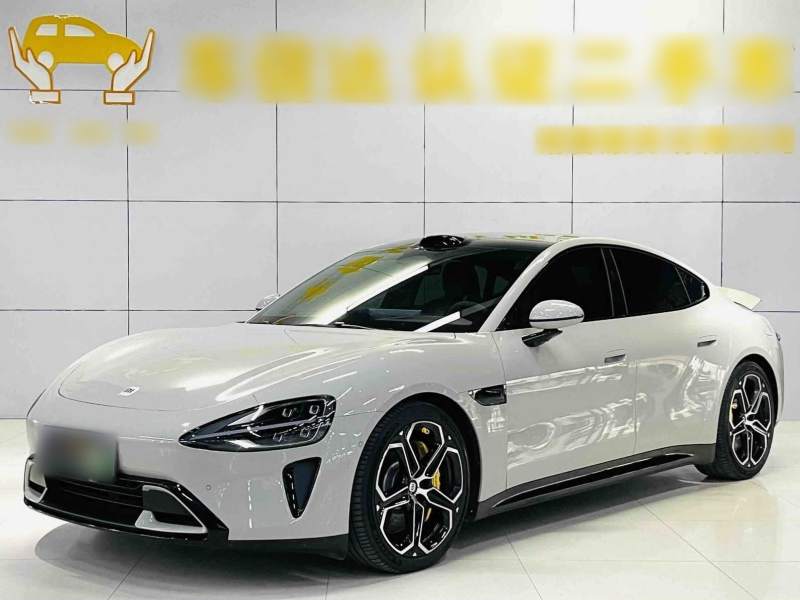 Used Xiaomi Auto SU7 2024 Four-Wheel Drive Ultra-Long Range Advanced Intelligent Driving Max Edition