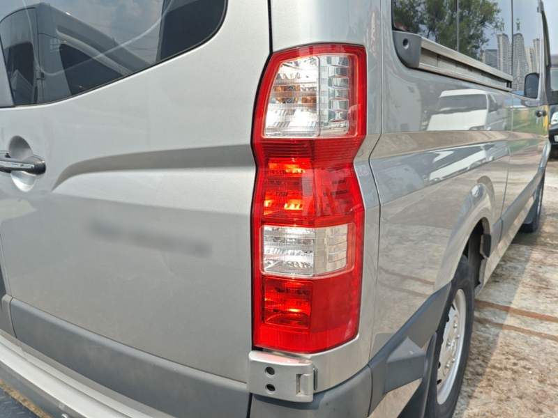 Used Foton Toano 2023 2.0T Automatic Jixiang Long-Wheelbase Mid-Height Rear Single Tire 7/9-Seater — 7