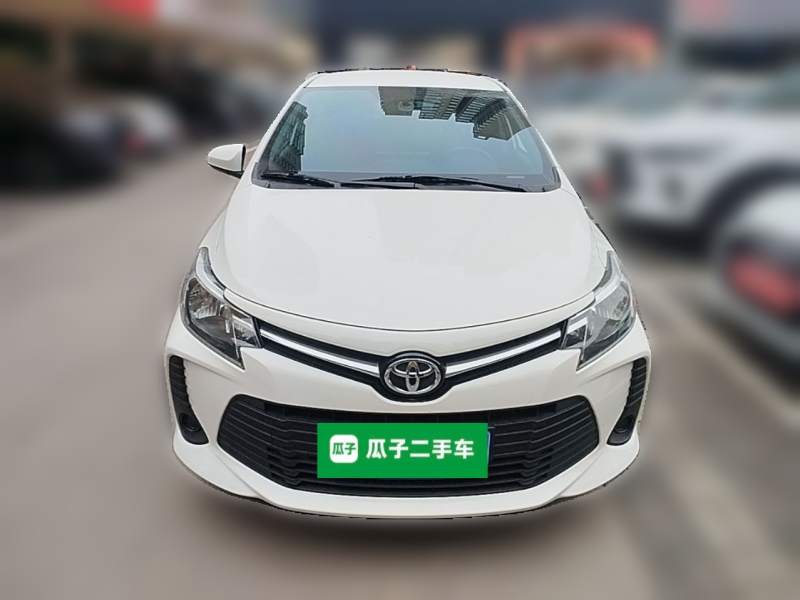 Used Toyota Vios 2021 1.5L CVT Innovation Edition — 2