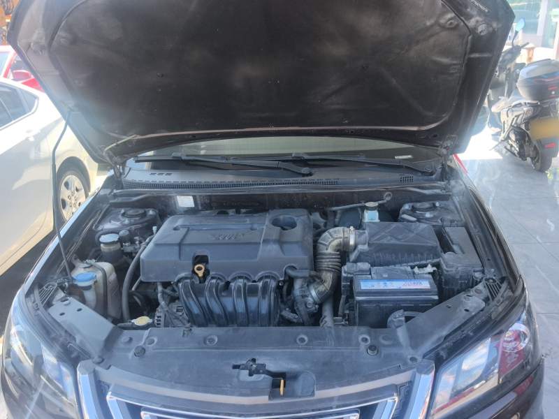 Used Geely Auto Emgrand 2017 Sedan Million Edition 1.5L CVT Upward Version — 19