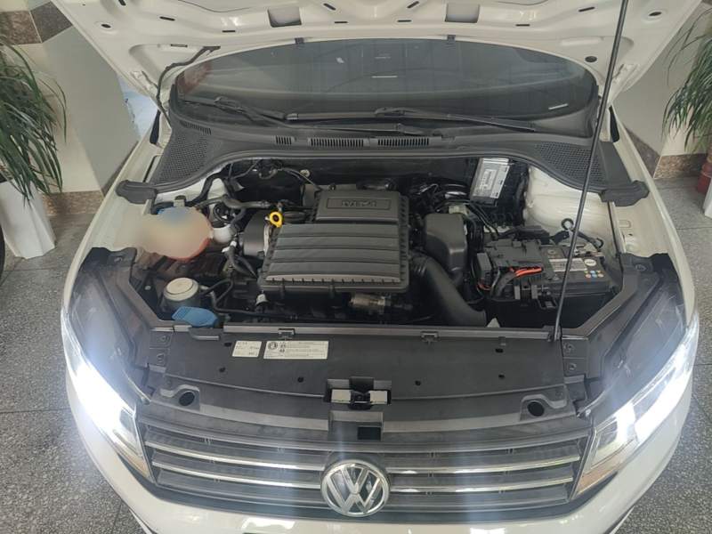 Used Volkswagen Santana 2019 1.5L Automatic Comfort Edition China VI Standard — 19