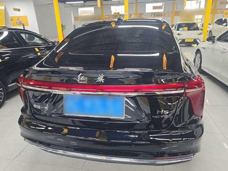 Used Hongqi H5 2025 2.0T Automatic Flag Edition – 500 000 Units Commemorative Version — 5