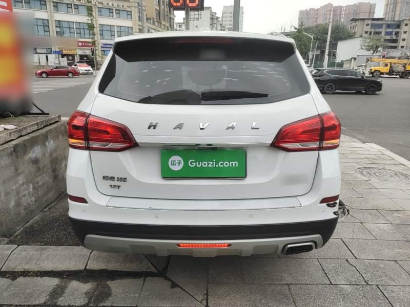 Used Haval H6 2018 Blue Label Sport Edition 1.5T Manual Two-Wheel Drive Elite Model — 5