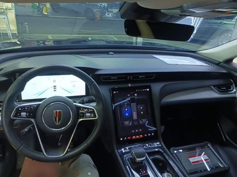 Used Hongqi H5 2025 2.0T Automatic Flag Edition – 500 000 Units Commemorative Version — 9