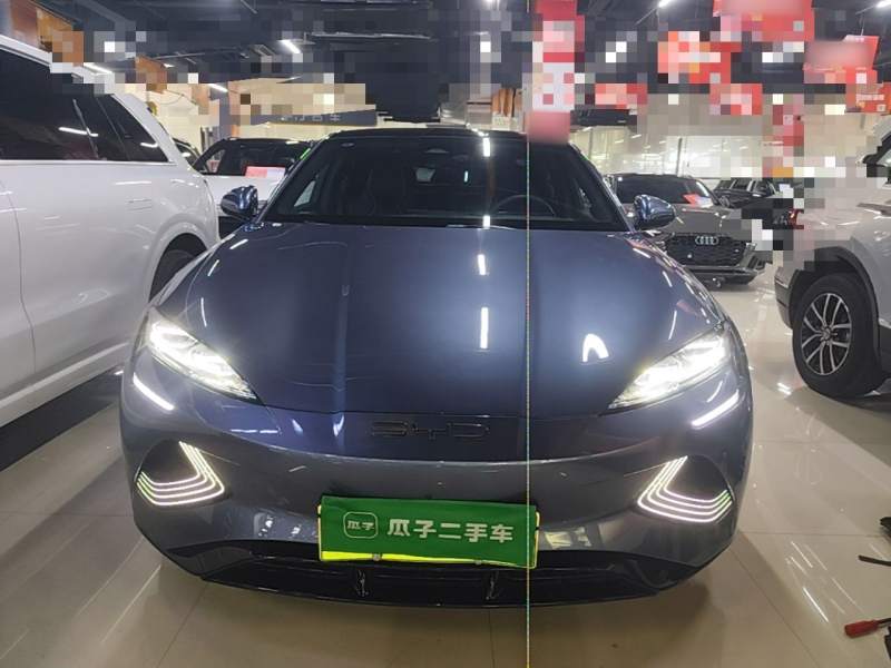 Used BYD Seal 2023 Champion Edition 700km Performance Version — 2