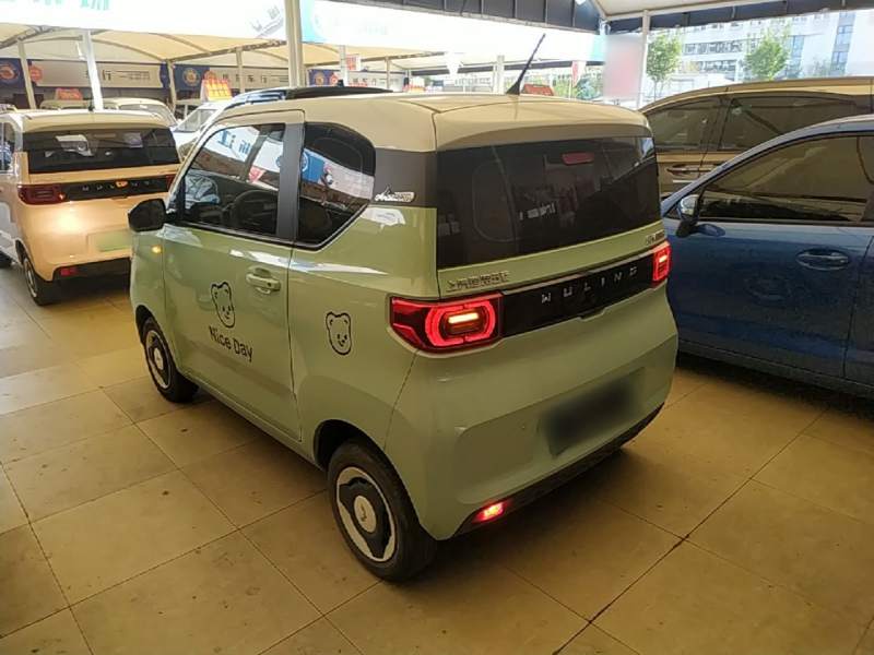 Used Wuling Hongguang MINIEV 2021 Macaron Fashion Model Lithium Iron Phosphate — 4