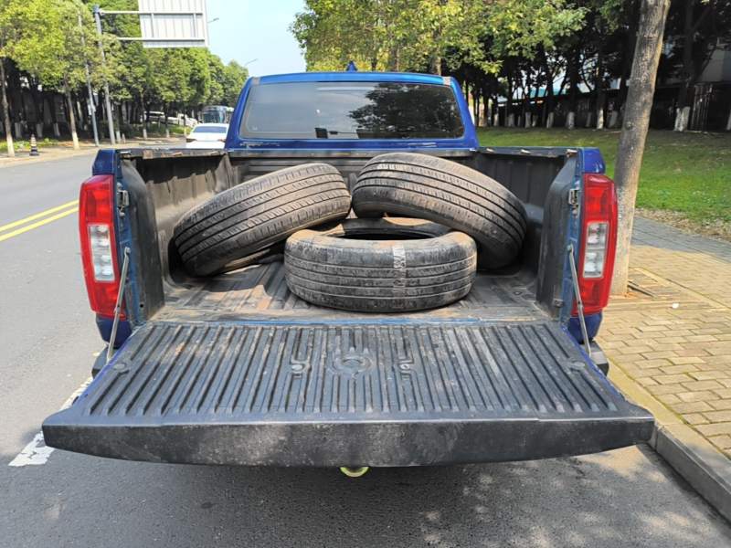 Used Great Wall Poer 2021 2.0T Commercial Version Manual Diesel 4×4 Elite Long-Box GW4D20M — 18