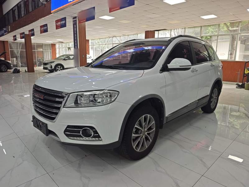 Used Haval H6 2018 Red-Label Sport Edition 1.5T Automatic Two-Wheel Drive Prestige Model