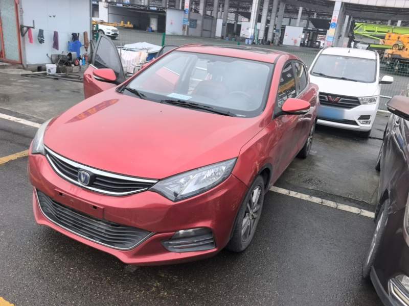 Used CHANGAN Eado 2015 1.6L Automatic Junku Model China IV Standard — 1