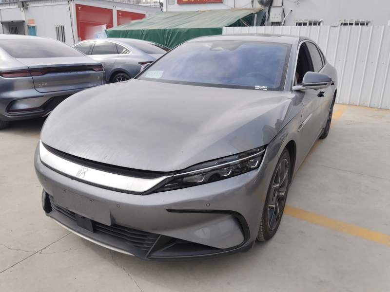 Used BYD Han 2022 EV Genesis Edition 715KM Front-Wheel-Drive Prestige Model