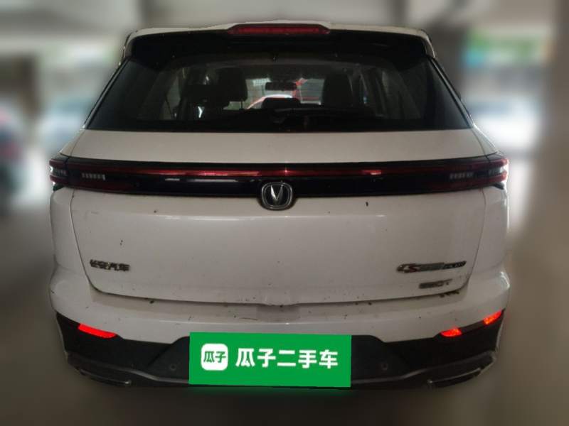 Used CHANGAN CS55PLUS 2020 1.5T Automatic Colorful Model — 5