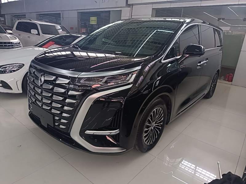 Used Denza D9 2022 DM-i 970 Four-Wheel Drive Flagship Model