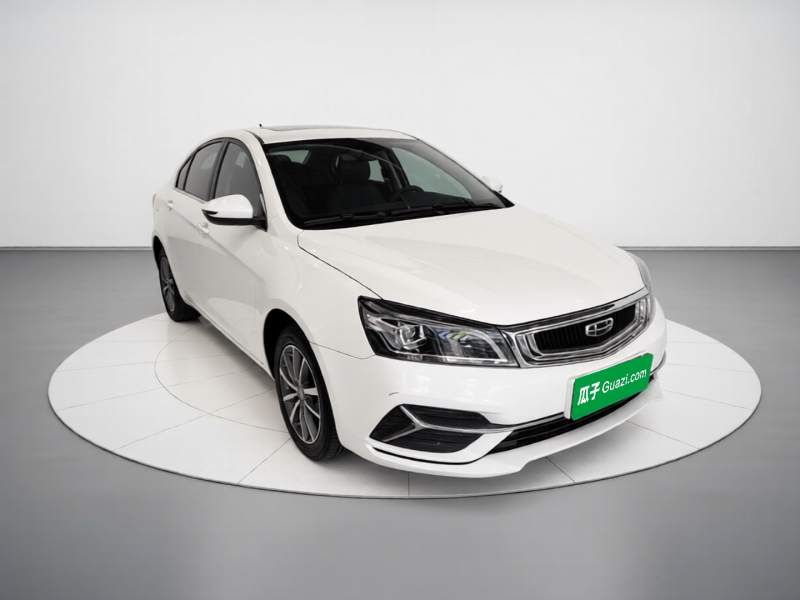 Used Geely Auto Emgrand 2019 Leading Edition 1.5L CVT Upward Asian Games Edition China VI — 3