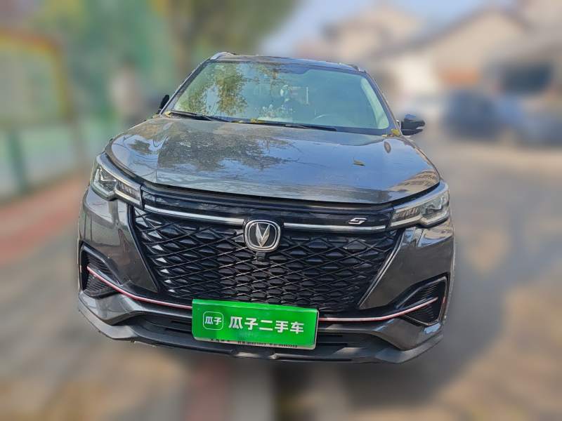 Used CHANGAN CS55PLUS 2021 Blue Whale Edition 1.5T DCT Luxury Model — 11