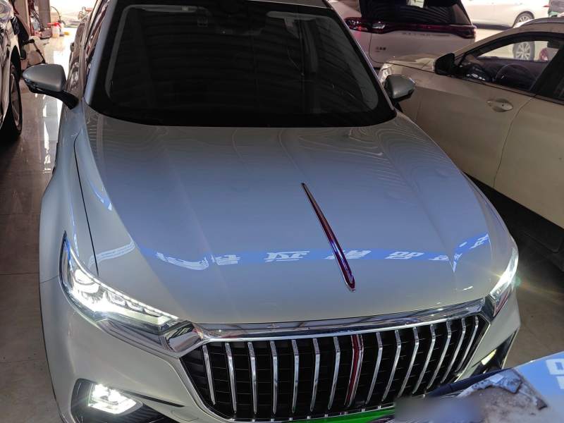 Used Hongqi HS5 2019 2.0T Smart Connect Flagship Edition – Chinese Trim Xiang — 2