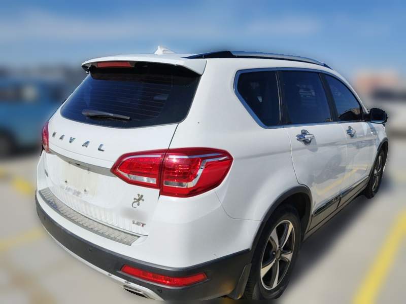 Used Haval H6 2013 Sports Edition 1.5T Manual Two-Wheel Drive Elite Model — 6