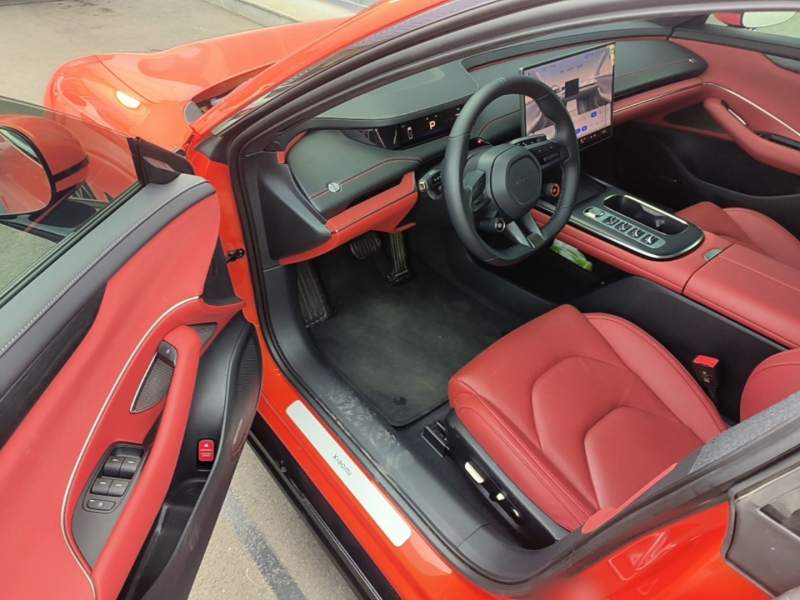 Used Xiaomi Auto SU7 2024 Rear-Drive Ultra-Long Range Advanced Pro-Level Intelligent Driving Version — 15