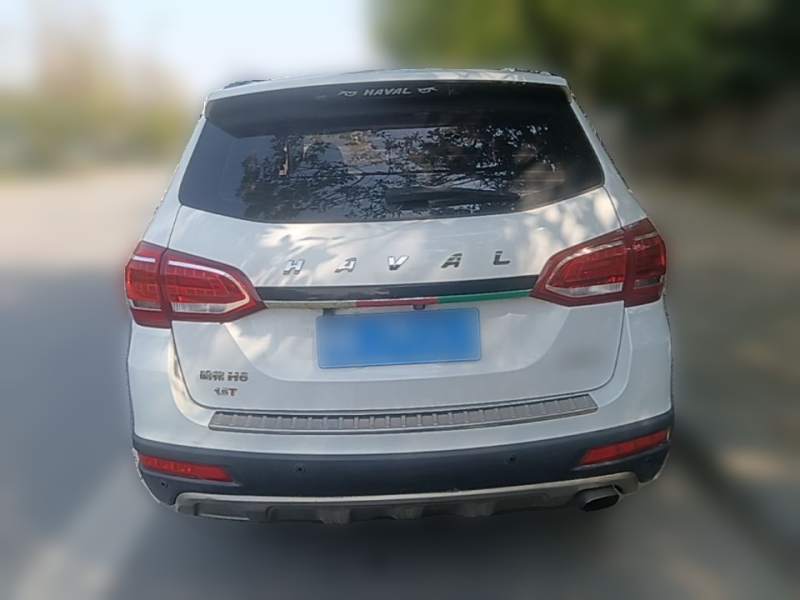 Used Haval H6 2015 Sport Edition 1.5T Automatic Two-Wheel Drive Luxury Model – Luxury — 5