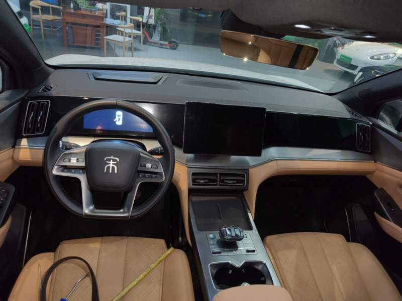 Used BYD Song L DM-i 2024 112 km Leading Edition — 9