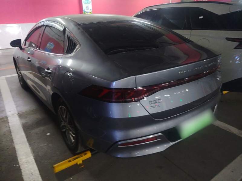 Used BYD Qin PLUS 2023 Champion Edition DM-i 55KM Superior Model — 4