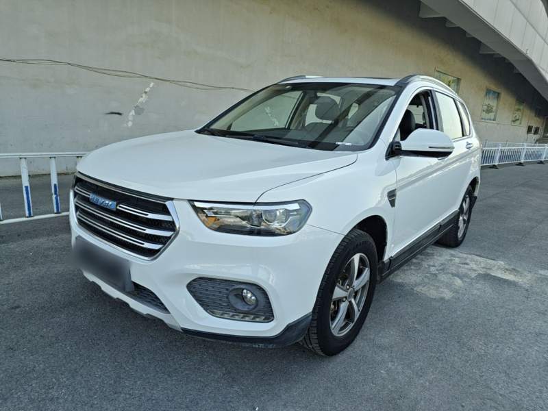 Used Haval H6 2017 Blue Label Sport Edition 1.5T Manual Two-Wheel Drive Elite Model